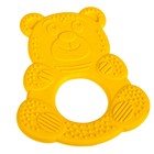 Прорезыватель силиконовый «Мишутка», цвет МИКС, КНОПА - Фото 5