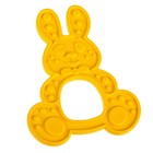 Прорезыватель силиконовый «Зайка», цвет МИКС, КНОПА - Фото 9