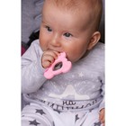 Прорезыватель силиконовый «Зайка», цвет МИКС, КНОПА - Фото 10