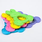 Прорезыватель силиконовый «Зайка», цвет МИКС, КНОПА - Фото 13