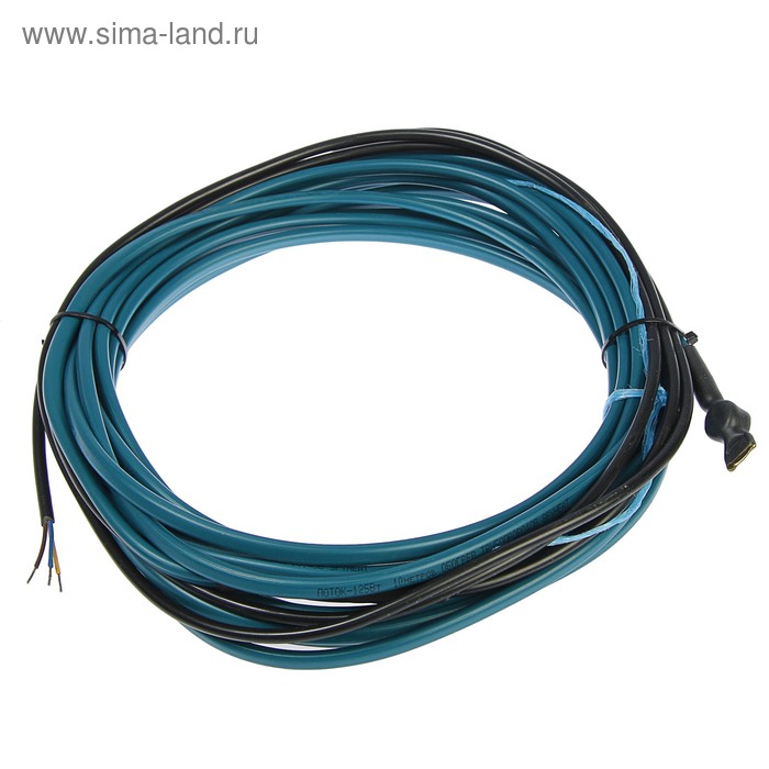 Греющий кабель SpyHeat «Поток» SHFD-13-125-10, комплект, 10 м, 125 Вт - Фото 1