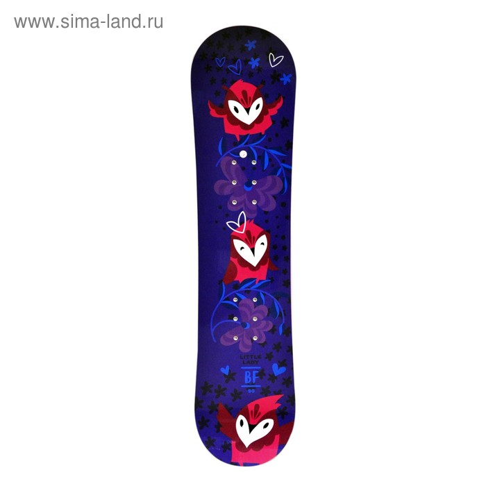 Сноуборд BF snowboards 2018-19 LITTLE LADY, размер 90 см - Фото 1