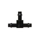 Соединитель Т-образный, 5 мм, пластик, Greengo - Фото 1