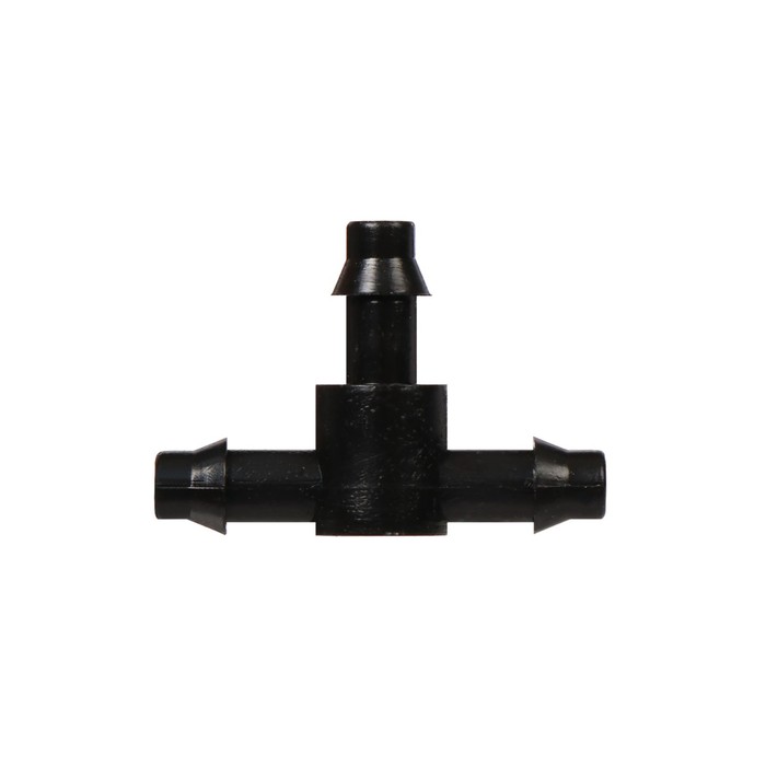 Соединитель Т-образный, 5 мм, пластик, Greengo - Фото 1