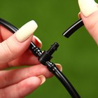 Соединитель Т-образный, 5 мм, пластик, Greengo - Фото 3