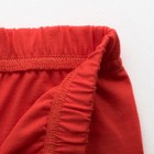 Пижама детская, цвет красный, рост 86(52) см - Фото 7