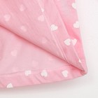 Ночная сорочка для девочки, цвет светло-розовый, рост 122 (64) см - Фото 5