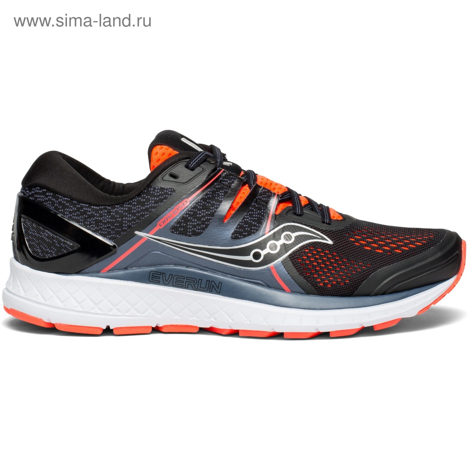 Saucony 2018 19 OMNI ISO Black Grey ViziRed 11 4009636 10 166.00 SIMA LAND.RU