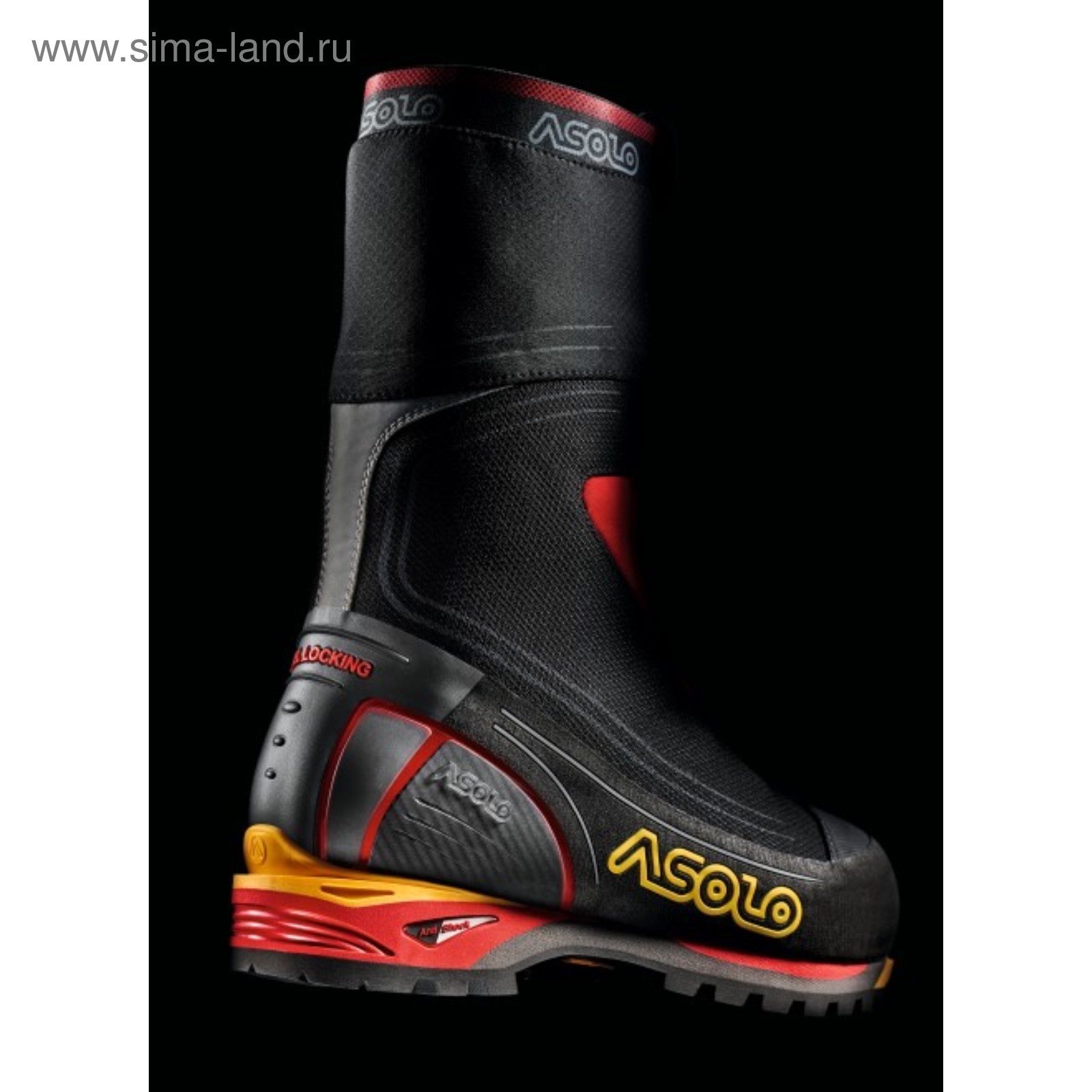 Asolo 2018 19 Mont Blanc GV Black Red UK