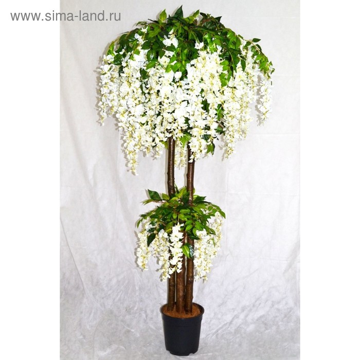 Искусственное дерево для интерьера купить недорого акация Искусственное дерево для интерьера купить недорого акация