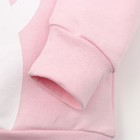 Комплект для девочки: джемпер и брюки KAFTAN "Зайчик", роз., серый, р-р 32, рост 110-116 см - Фото 5