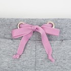 Комплект для девочки: джемпер и брюки KAFTAN "Зайчик", роз., серый, р-р 32, рост 110-116 см - Фото 8