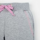 Комплект для девочки: джемпер и брюки KAFTAN "Зайчик", роз., серый, р-р 32, рост 110-116 см - Фото 9