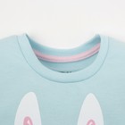 Комплект для девочки: джемпер и брюки KAFTAN "Зайчик", гол., серый, р-р 30, рост 98-104 см - Фото 2