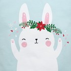 Комплект для девочки: джемпер и брюки KAFTAN "Зайчик", гол., серый, р-р 30, рост 98-104 см - Фото 4