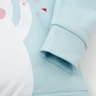 Комплект для девочки: джемпер и брюки KAFTAN "Зайчик", гол., серый, р-р 30, рост 98-104 см - Фото 5