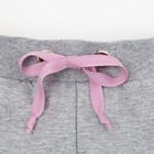 Комплект для девочки: джемпер и брюки KAFTAN "Зайчик", гол., серый, р-р 30, рост 98-104 см - Фото 8