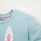Комплект для девочки: джемпер и брюки KAFTAN "Зайчик", гол., серый, р-р 32, рост 110-116 см - Фото 3