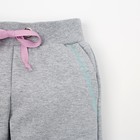 Комплект для девочки: джемпер и брюки KAFTAN "Зайчик", гол., серый, р-р 32, рост 110-116 см - Фото 9