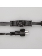 Гирлянда «Занавес» 2 × 6 м, IP44, УМС, тёмная нить, 1440 LED, свечение тёплое белое, 220 В - Фото 10