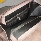 Рюкзак-сумка, отдел на молнии, цвет бежевый - Фото 3