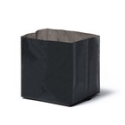 Пакет для рассады, 300 мл, 13 × 7 см, полиэтилен толщиной 50 мкм, с перфорацией, чёрный, Greengo - Фото 3