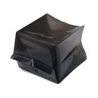 Пакет для рассады, 300 мл, 13 × 7 см, полиэтилен толщиной 50 мкм, с перфорацией, чёрный, Greengo - Фото 4