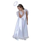 Карнавальный костюм «Белый ангел», нимб, платье, крылья, р-р 28, рост 98-104 см - Фото 2