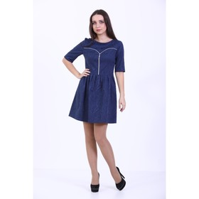 

Платье женское, размер 48, цвет сапфир