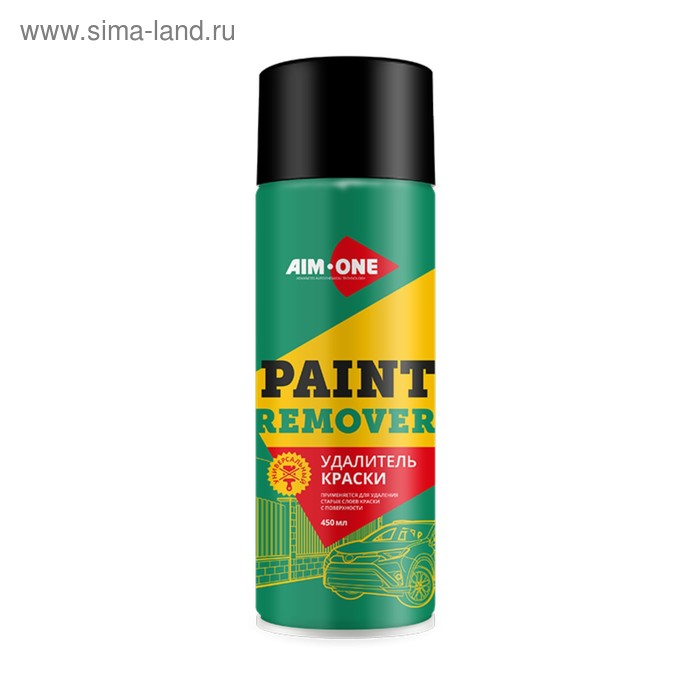 Смывка для удаления краски AIM-ONE Paint Remover PR-450, 0,45 мл - Фото 1
