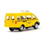 Машина металлическая «Микроавтобус Такси», масштаб 1:50, инерция - Фото 3