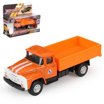 Грузовик металлический «Дорожные работы», масштаб 1:52, инерция
