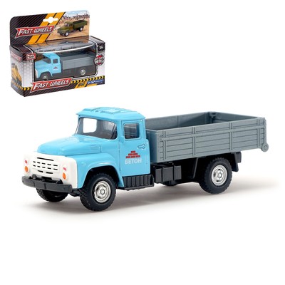 Грузовик металлический «Бетон», масштаб 1:52, инерция