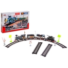 Железная дорога «Армия», работает от батареек, световые и звуковые эффекты - Фото 1