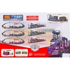 Железная дорога «Армия», работает от батареек, световые и звуковые эффекты - Фото 2