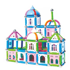 Конструктор магнитный «Построй свой дом», 90 деталей - Фото 2