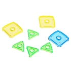 Конструктор магнитный «Построй свой дом», 90 деталей - Фото 6