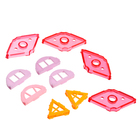 Конструктор магнитный «Построй свой дом», 90 деталей - Фото 7