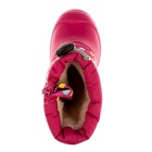 Сапоги детские арт. UBM17313 (фуксия) (р. 27) - Фото 4