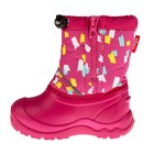 Сапоги детские арт. UBM17313 (фуксия) (р. 28) - Фото 2