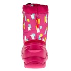 Сапоги детские арт. UBM17313 (фуксия) (р. 28) - Фото 3