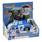 Машинка Poli «Поли», с аксессуарами - Фото 2