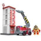 Набор игровой Poli Robocar «Пожарная станция», с фигуркой Рой - Фото 1