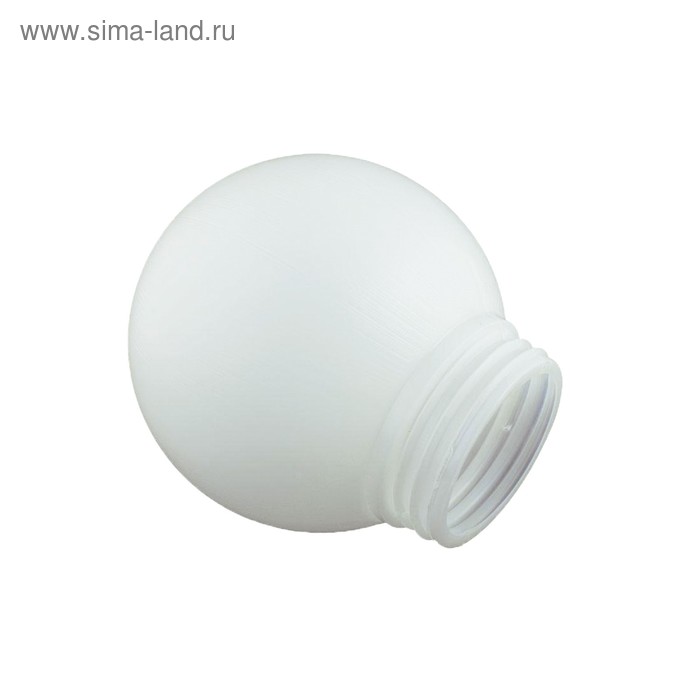 Рассеиватель TDM РПА 85-150, шар, пластик, белый - Фото 1