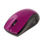 Мышь Gembird MUSW-320, беспроводная, оптическая, 3 кнопки, 1000 dpi, 1xAA, USB, фиолетовая - Фото 2