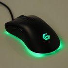 Мышь Gembird MG-550, игровая, проводная, 7 кнопок, подсветка, 3200 dpi, USB, чёрная - Фото 11