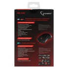 Мышь Gembird MG-550, игровая, проводная, 7 кнопок, подсветка, 3200 dpi, USB, чёрная - Фото 13