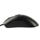 Мышь Gembird MG-550, игровая, проводная, 7 кнопок, подсветка, 3200 dpi, USB, чёрная - Фото 4