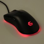 Мышь Gembird MG-550, игровая, проводная, 7 кнопок, подсветка, 3200 dpi, USB, чёрная - Фото 5