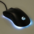 Мышь Gembird MG-550, игровая, проводная, 7 кнопок, подсветка, 3200 dpi, USB, чёрная - Фото 7